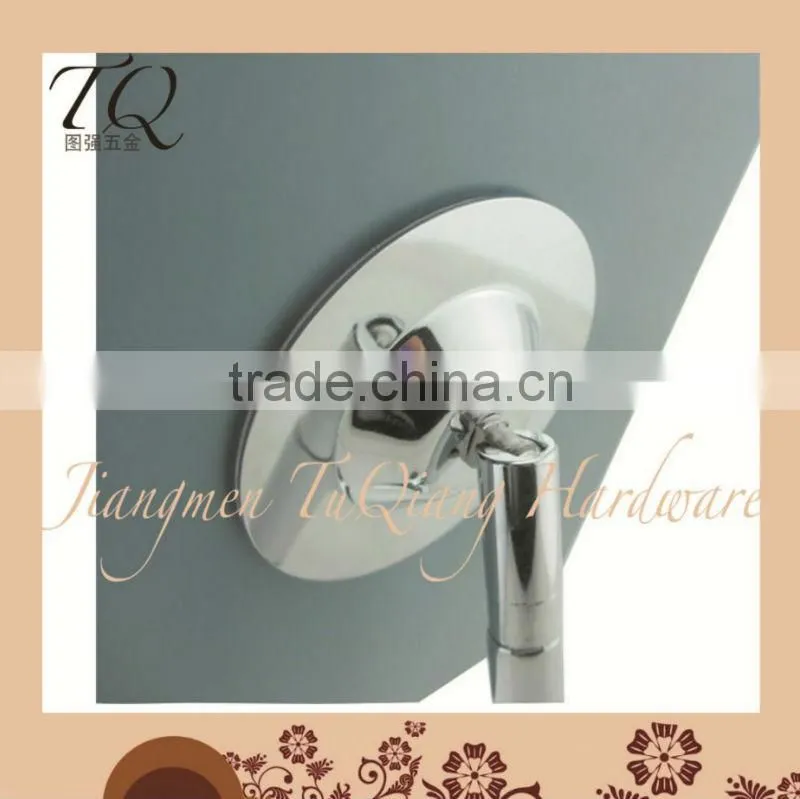 Table Frameless beveled concave mirror
