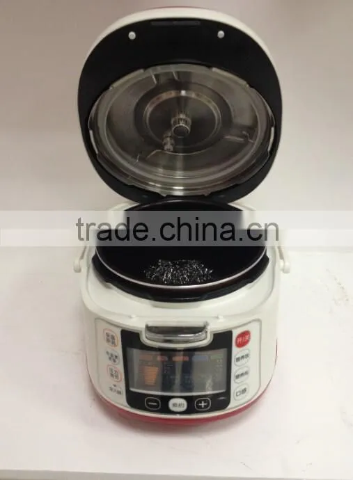 New technology Korean style 5L 6L 110V 220V programmable multi cookers oval digital electric pressure cookers with CE