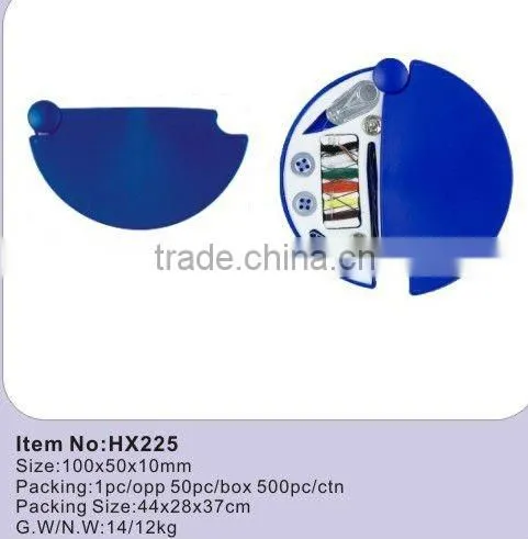 Lanyard sewing kit