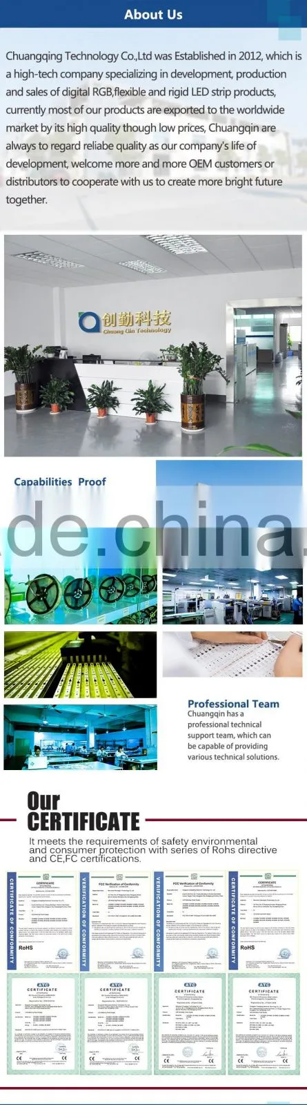 High brightness low price decorative lighting LED rigid strip