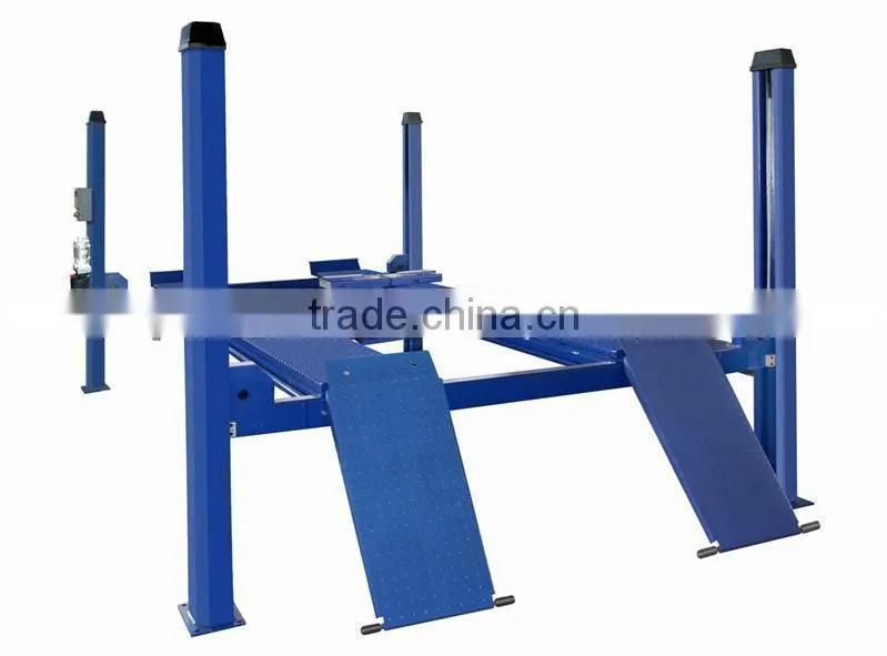 4 Cylinder hydraulic Car Lift 2.5 T