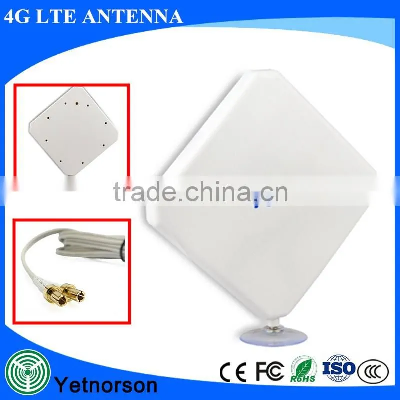 4G LTE antenna mimo antenna with TS9/CRC9 plug Cable RG174 3m