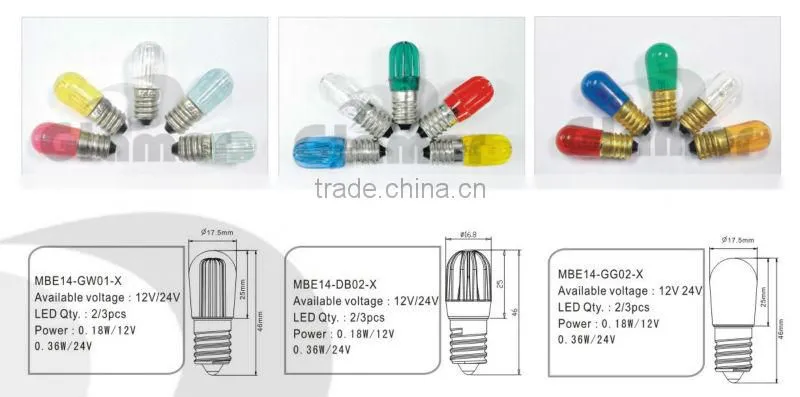 LED decorative bulb,E14 mini bulb,christmas bulb
