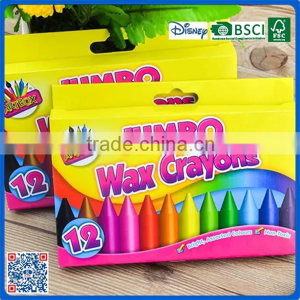 2016 Wholesale environmental 1.1cm diameter crayon for art