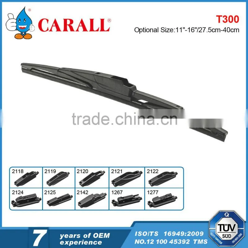 Universal hybrid windshield wiper blade cover in all length 14"-26"