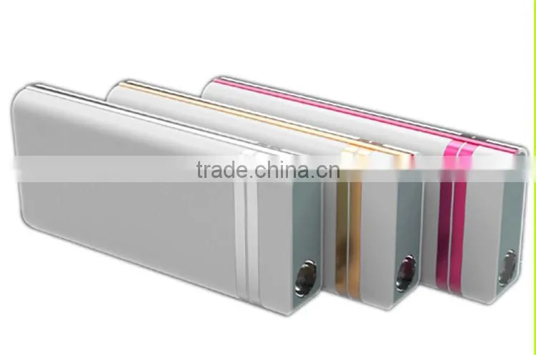 2016 emergency 10000mah high power smart battery charger