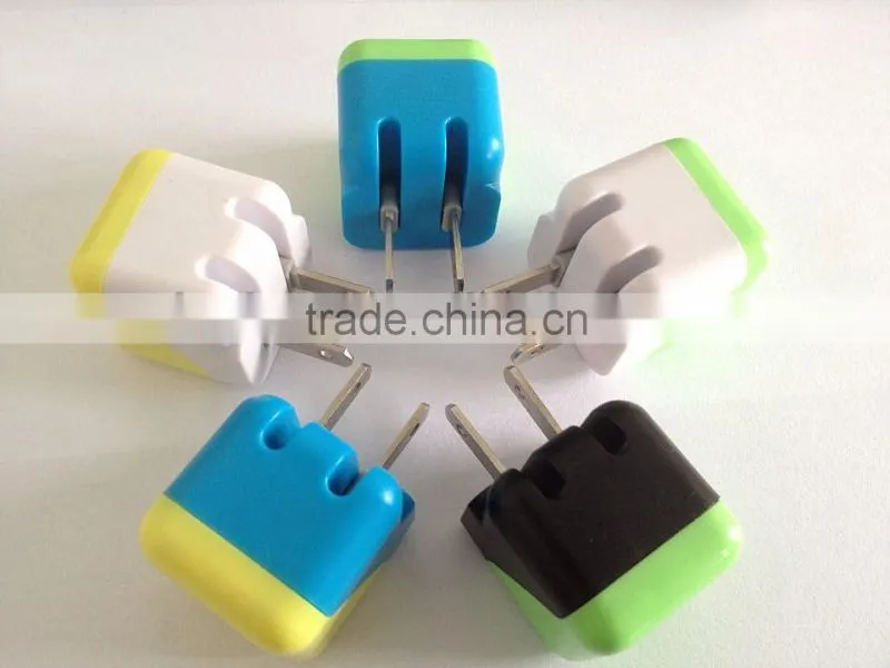 wholesale mini usb wall charger ac charger 1a oem dual usb wall charger for samsung galaxy