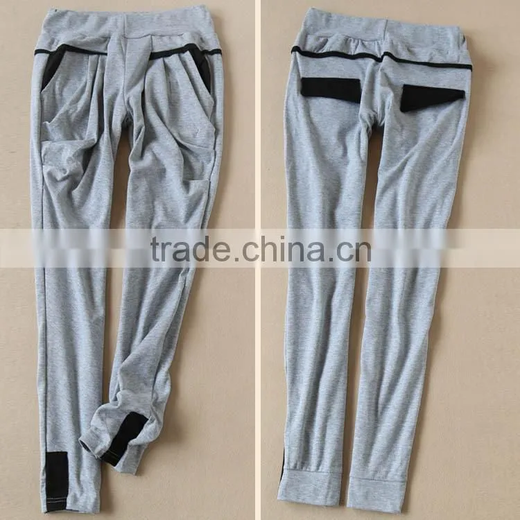 Hot sale fashion training clothes and fitness set or running wear with low prices made in China