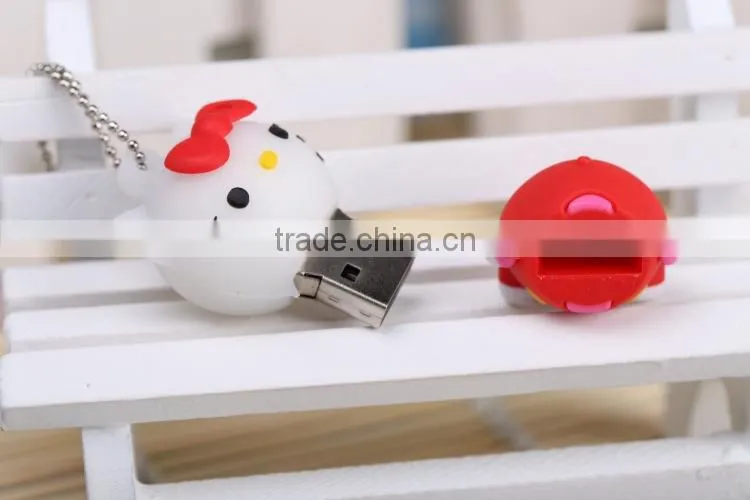 New products cartoon character usb flash drive, usb stick with write switch, usb stick funny