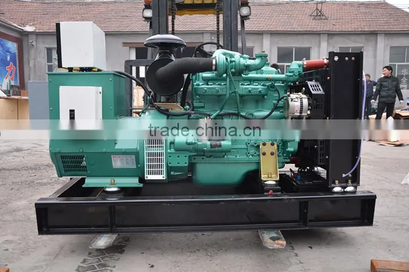 Yuchai mobile trailer 50kw diesel generator