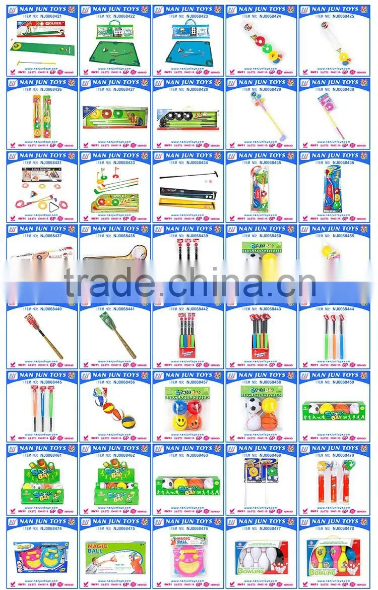 Wholesale Plastic Golf Toys, Plastic Golf Toy For Kids