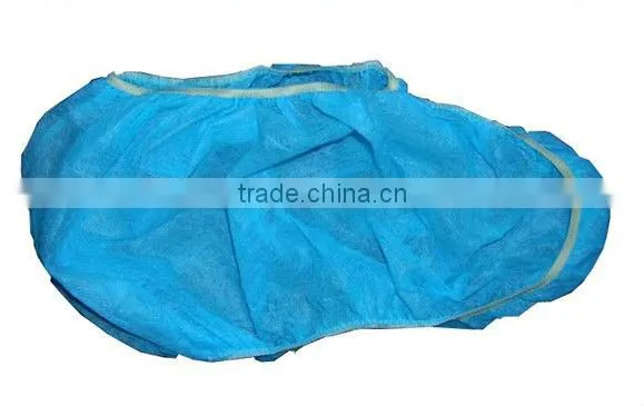 Disposable cleanroom shoe cover