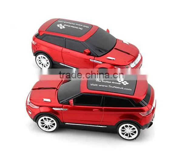 wireless suv auto computer mouse car gift