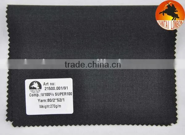 worsted wool fabric