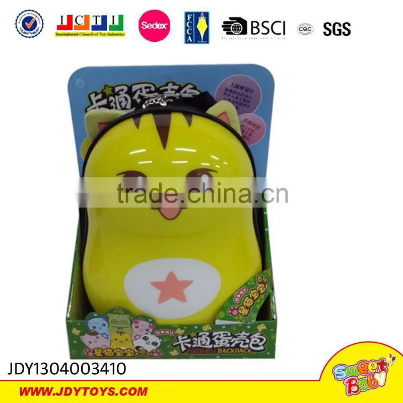 GIFT Shell shoulder bag,The kindergarten eggshell backpack
