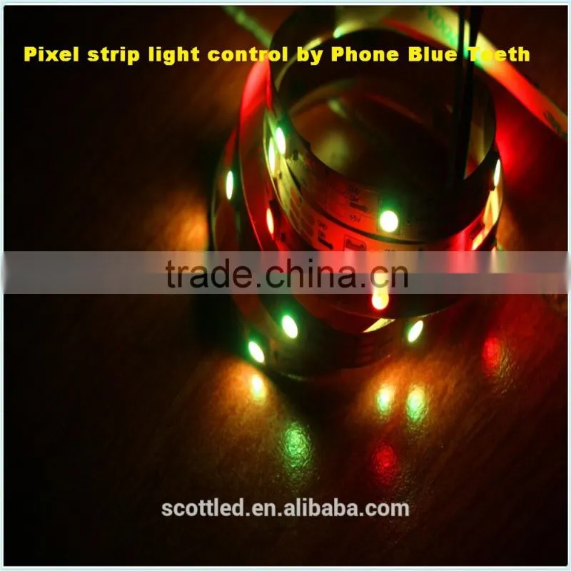 led strip light control by bluetooth with Magic controller