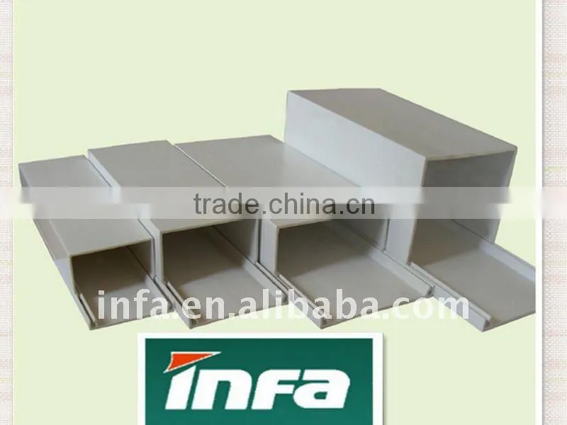PVC Wall Wiring Duct,Electric Wire Cable Trays