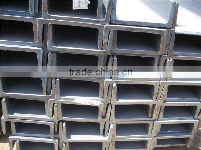 Hot Rolled Channel Section Steel / Beam