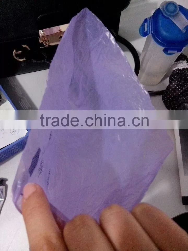 plastic cutting bag making machine