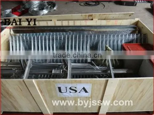 BAIYI Mesh Company Sale Cheap Large Hight Quality Low Commercial Rabbit Cage