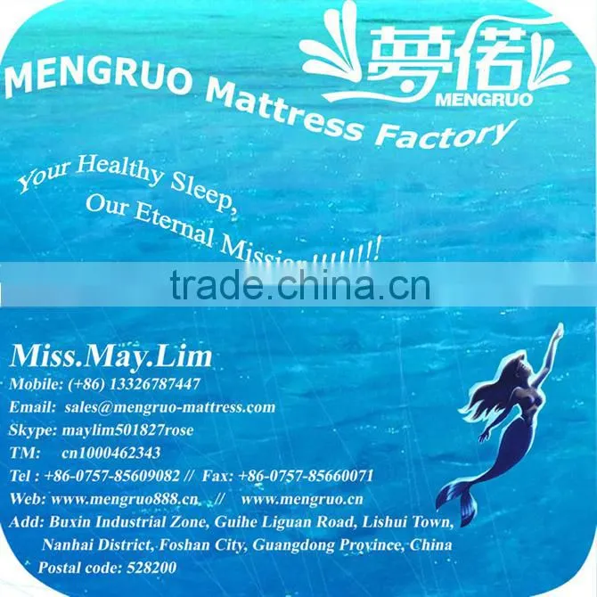 100% natural latex rubber foam kind size mattress for sounds absorbtion