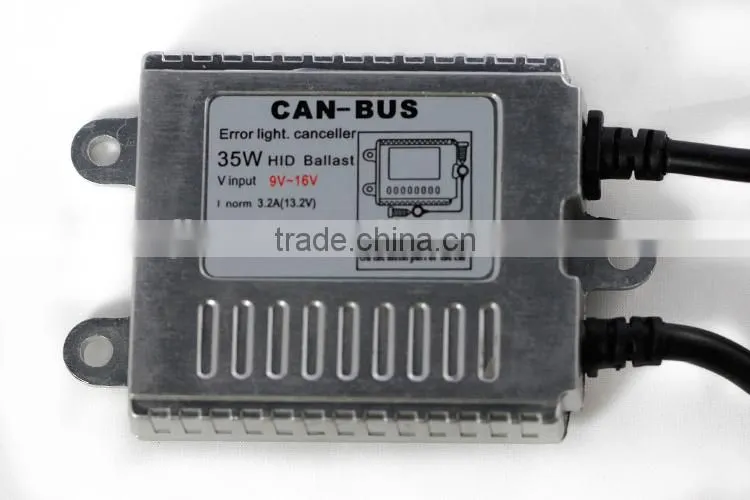 Hot sale Canbus hid xenon kit hid conversion kit ballast for hid headlights