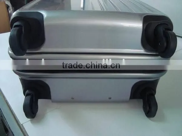 your best choice !!! 2015 best quality abs / polycarbonate luggage trolley suitcase