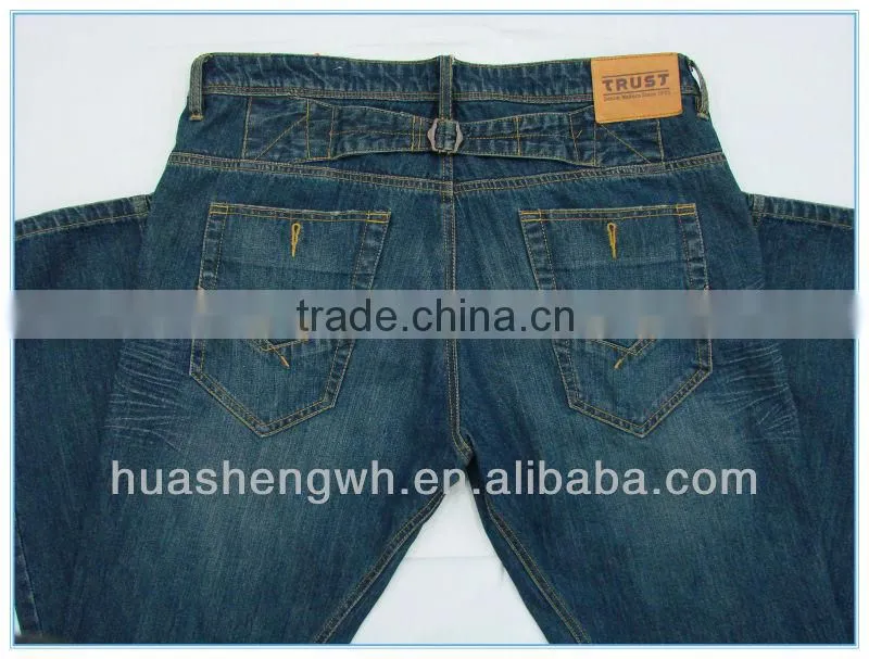 2013 High Quality designer fashion mens cotton jeans pants