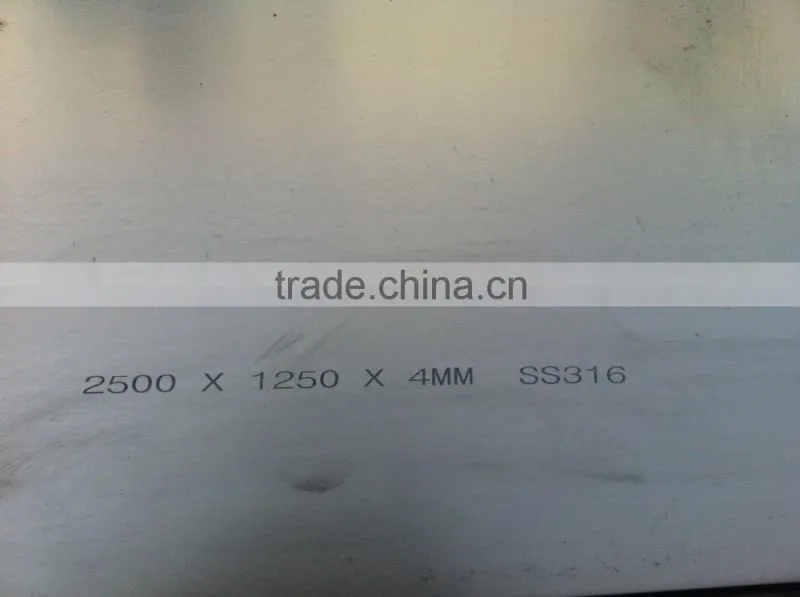 ASTM A36B Carbon Steel Plate