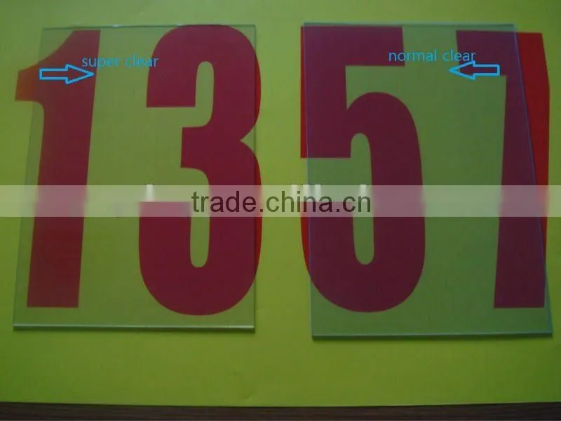 PVC mirror sheets