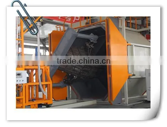 Rotational Molding SHUTTLE MACHINE for water tank