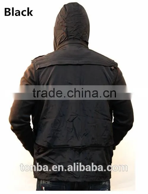 Customized Waterproof Nylon Potography Vest and Camera Vest Jacket-Red