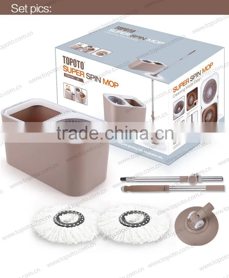 House cleaning item top spin magic mop