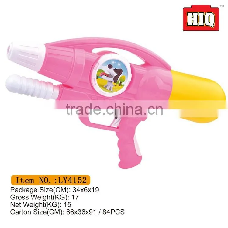 Eco-friendly child plastic toys outdoor cheap water gun