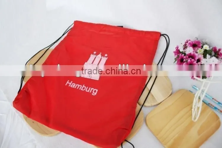 various colors cheap drawstring bag
