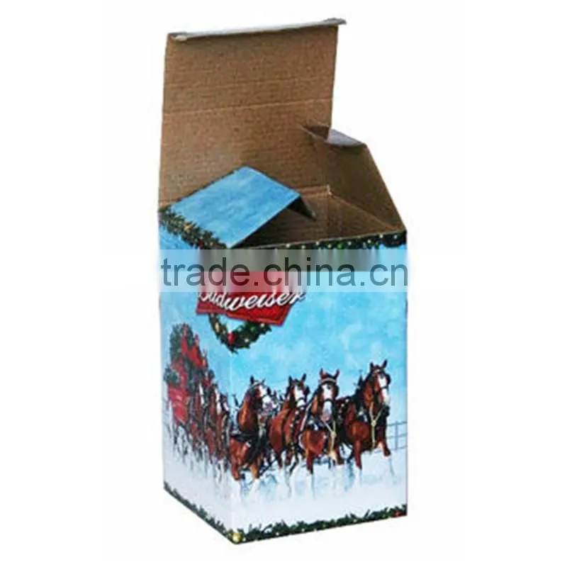 High quality rectangle mixed-color thick paper packing box