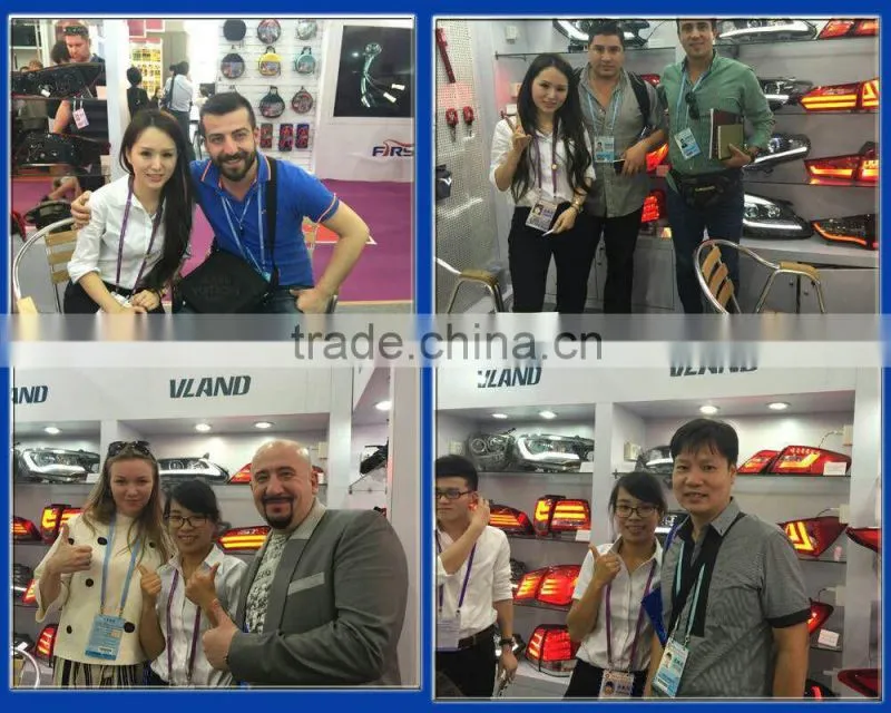 CE CCC Emark certification China manufacturer automotive head lamp custom headlamps