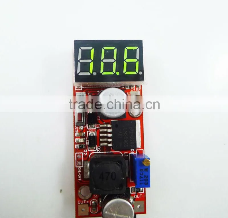 DC to DC Adjustable Buck Step Down Converter DC 4.75-35V converter to DC 1.25V-26V