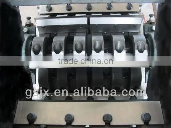 plastic crushing machinery