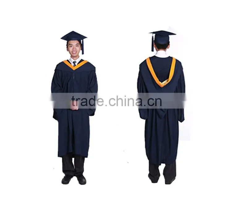 New UK graduation hoods