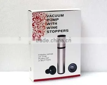 Wine Saver Pump ,Wine Stopper,wine saver vacuum pump