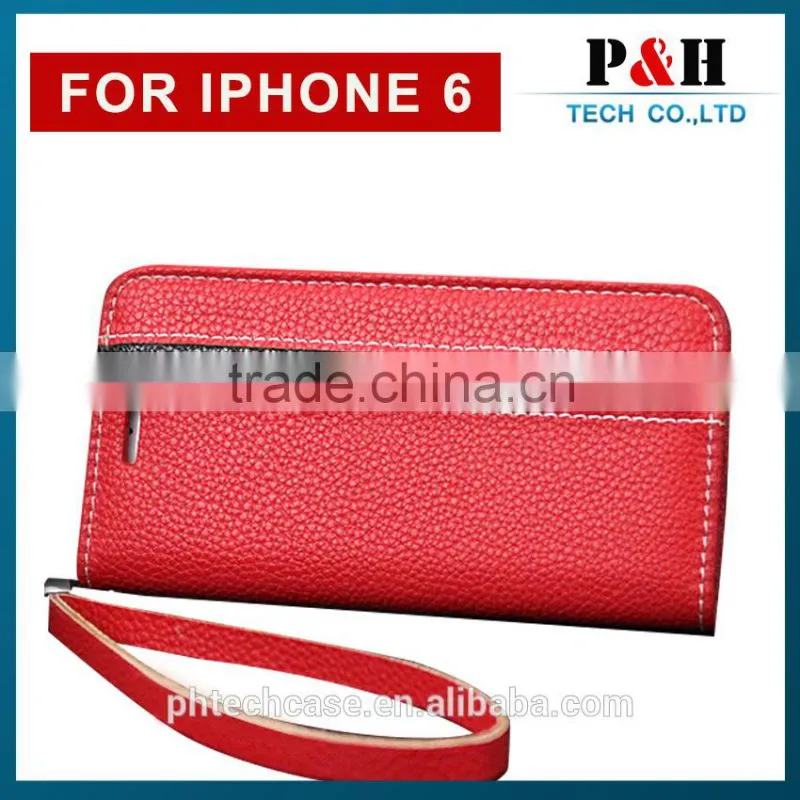 mobile phone leather case for iphone 6, for iphone 6 case leather,for iphone 6 leather case