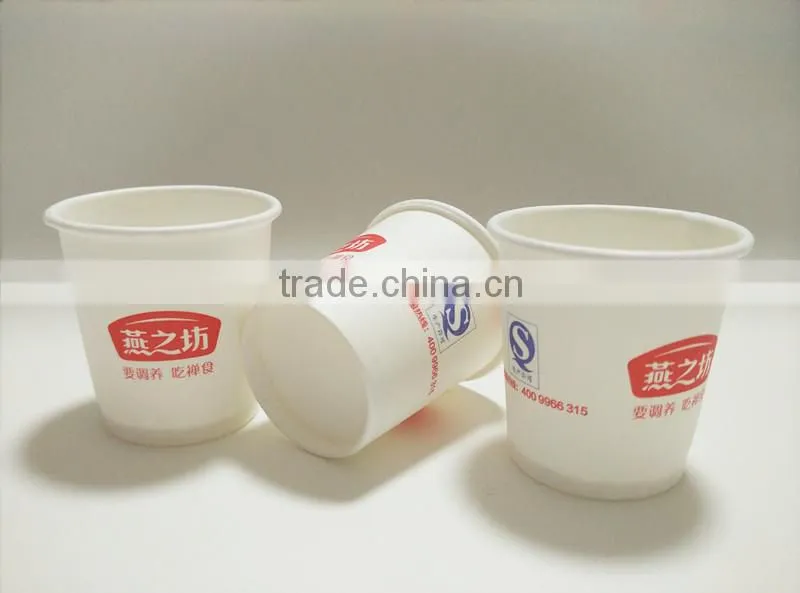 tasting paper cup to promote beverage in market high quality paper cup