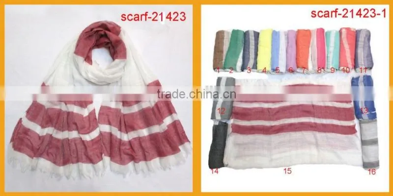 lady print modal scarf