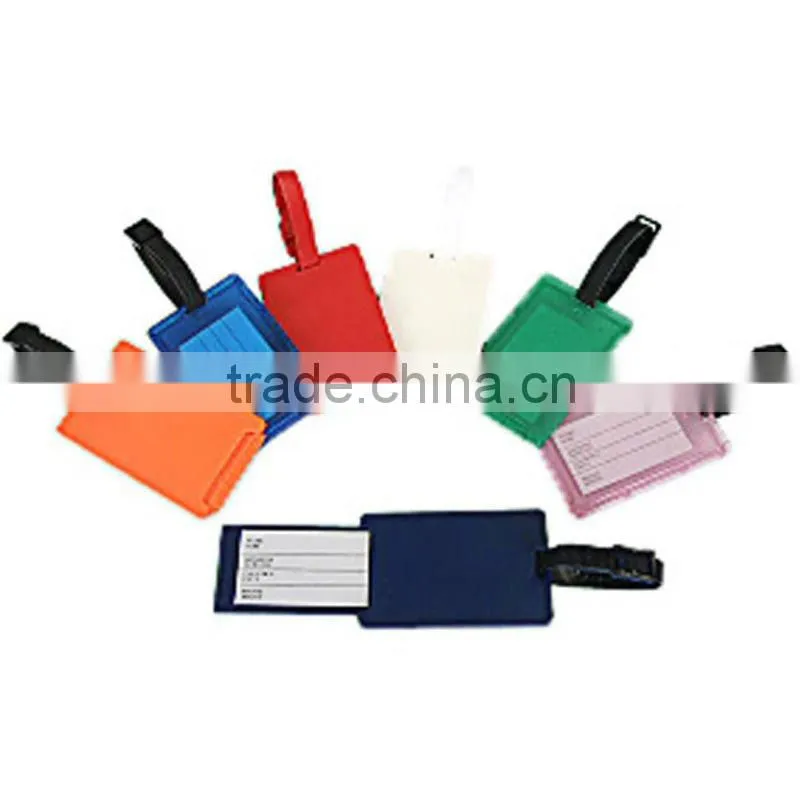 Fashion style promotional silicone garment tag