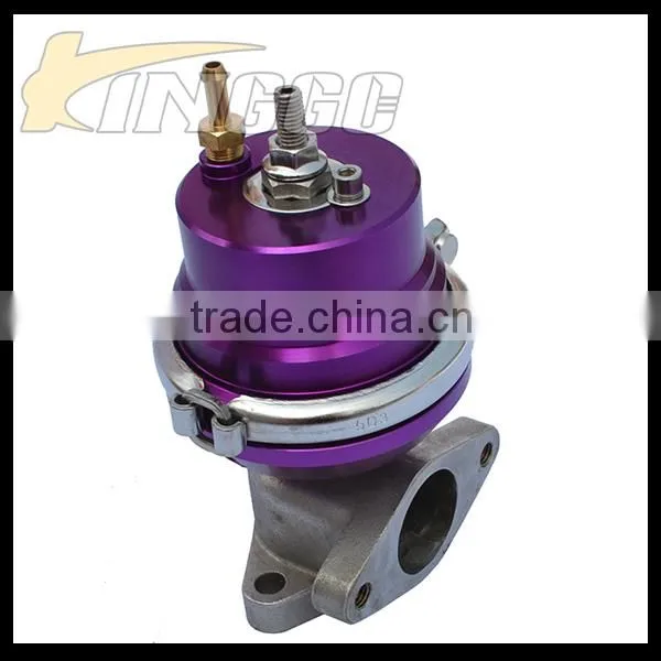 Purple Adjustable Auto Blow Off Valve For Car