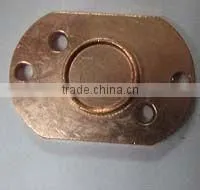 contact rivet, Made of Copper, Used in LED Lamps, OEM Orders are Welcome, RoHS Compliant
