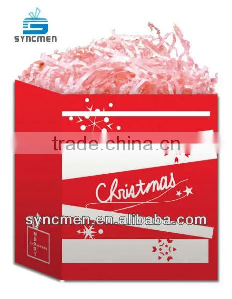 Christmas Kraft Paper / Art Paper Paper Bag Supplier