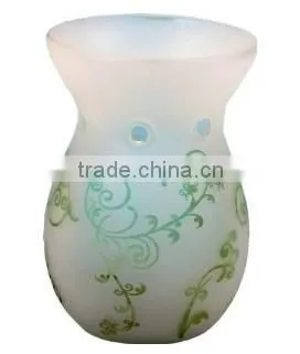 Hand Made Mosaic Tea Light Wide Mouth Oil Burners