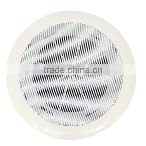 ABS ceiling speaker in wall ceiling surround home speaker